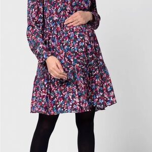 Seraphine Multicolor Floral Dress size 6